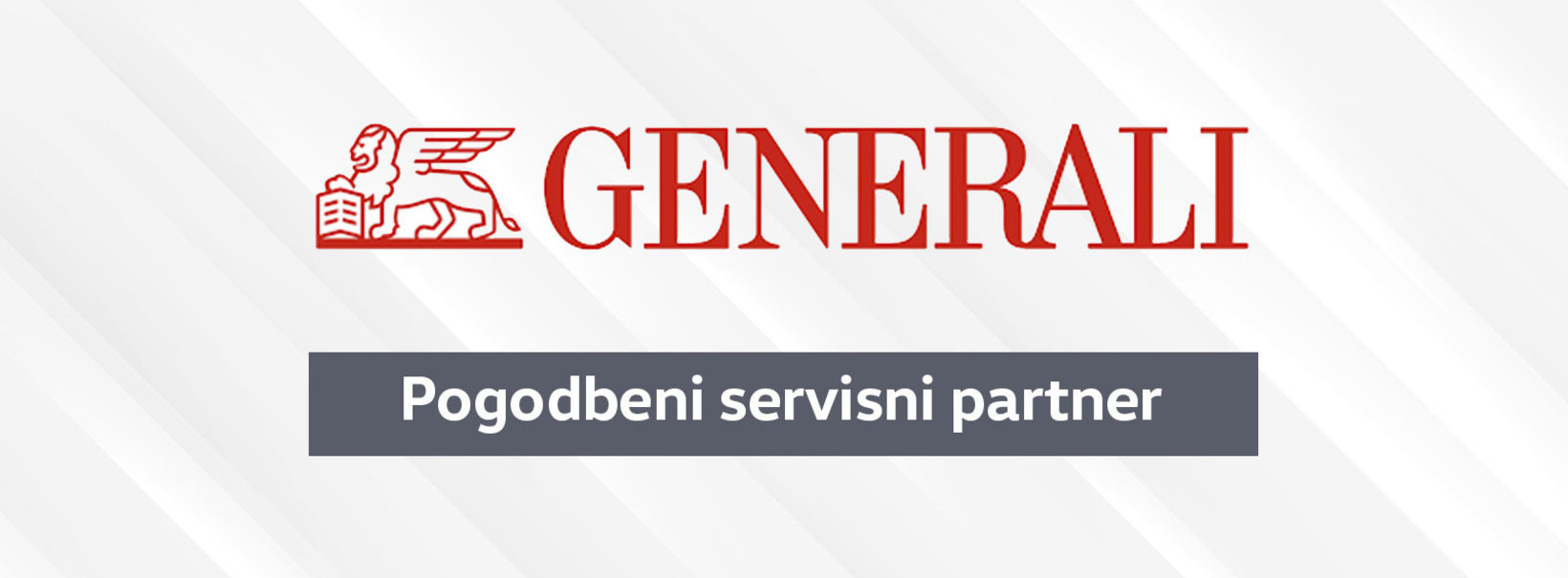 Zavarovalnica Generali - pogodbeni servisni partner