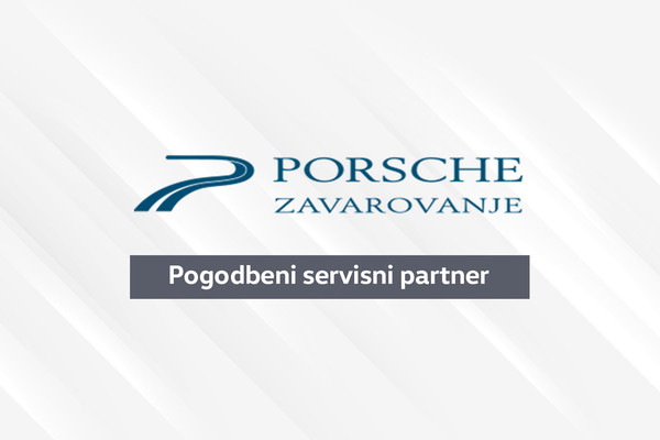 Porsche Zavarovanje - pogodbeni servisni partner