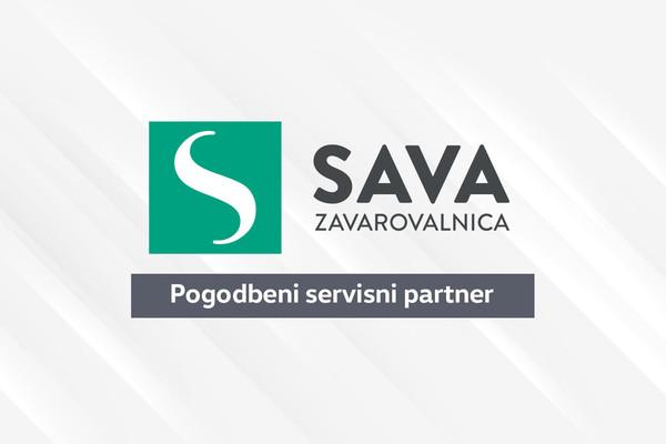 Zavarovalnica Sava - pogodbeni servisni partner